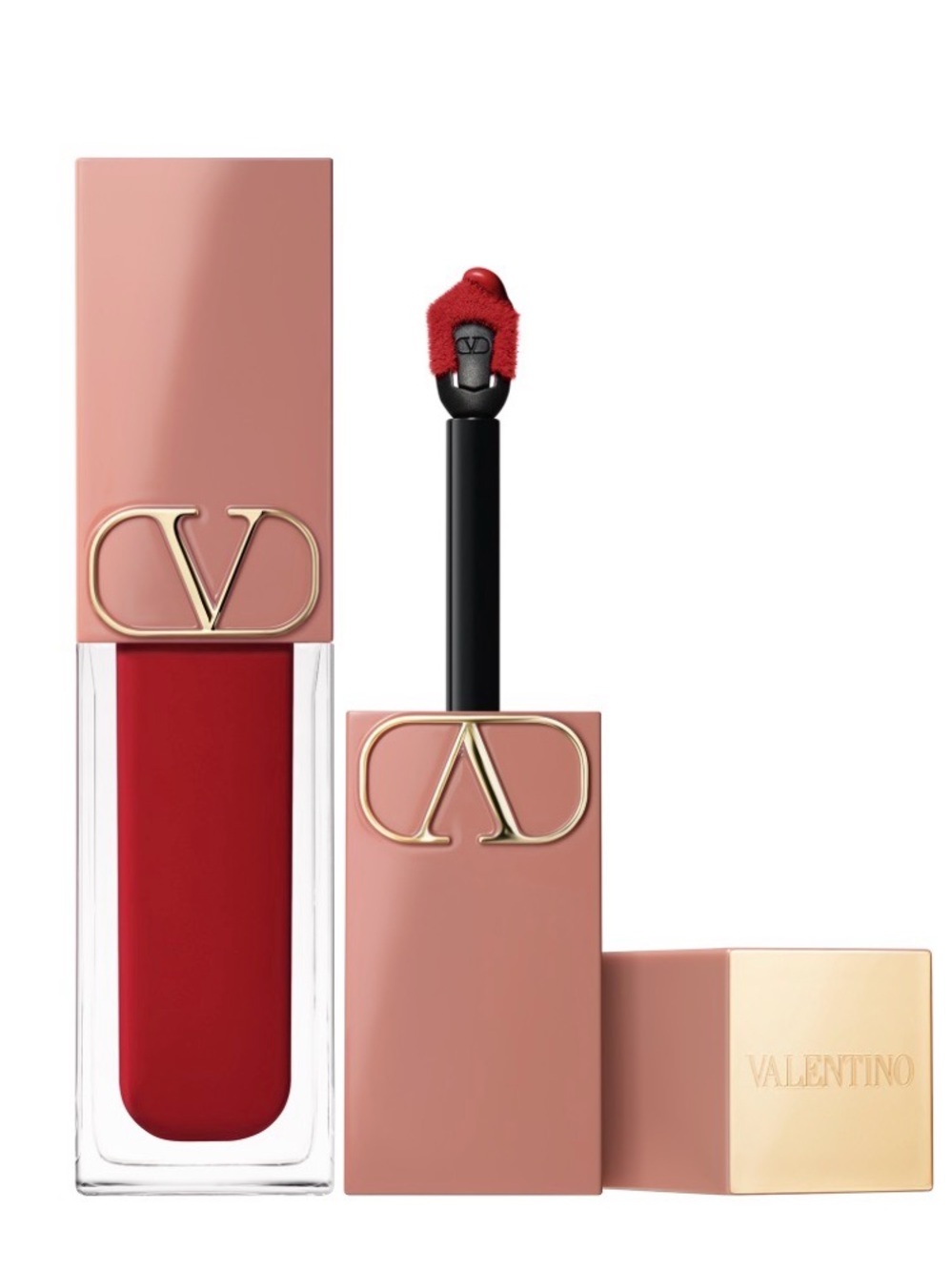 Valentino Liquirosso Lip & Blush Liquid Matte - 220A Take the Lipstick and Run